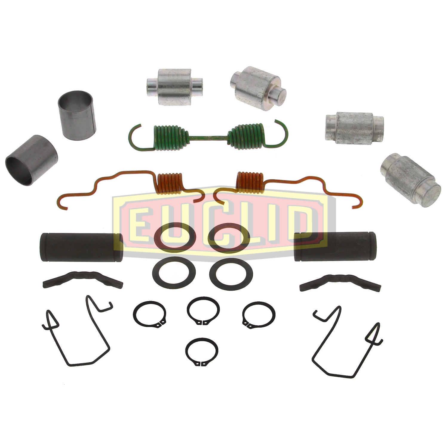 Drum Brake Hardware Kit Euclid E14539