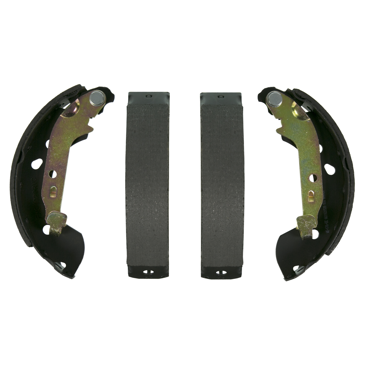 Drum Brake Shoe Wagner Brake Z1020