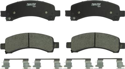 Disc Brake Pad Set Perfect Stop PC974