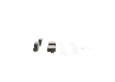 Disc Brake Pad Set Perfect Stop PC2370