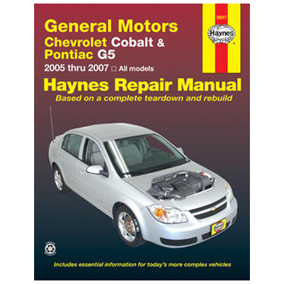 Technical Specification Book Haynes 38017