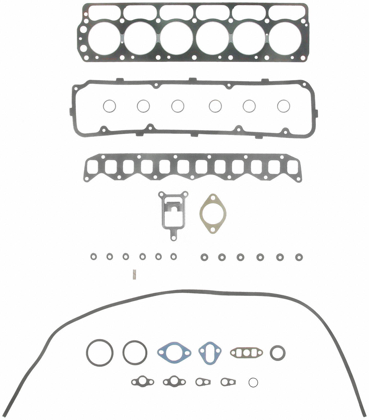 Engine Cylinder Head Gasket Set FEL-PRO HS 7918 PT-3