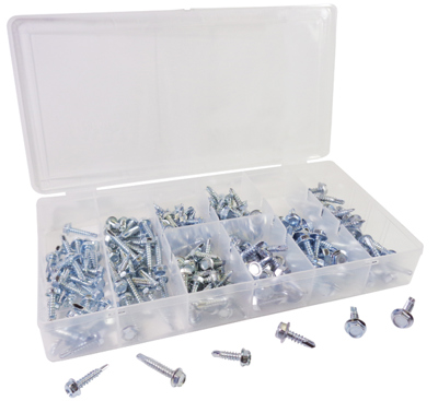 Self-Drilling Screw Assortment ATD 349
