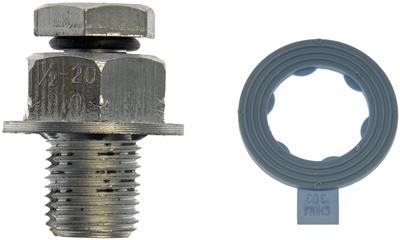 Engine Oil Drain Plug Dorman - Autograde 090-035