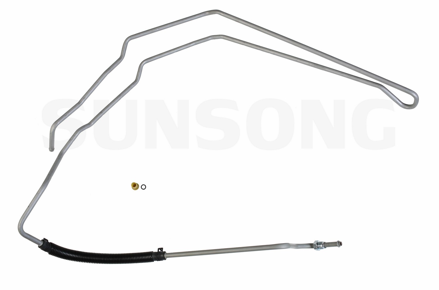 Power Steering Return Line Hose Assembly Sunsong 3402400