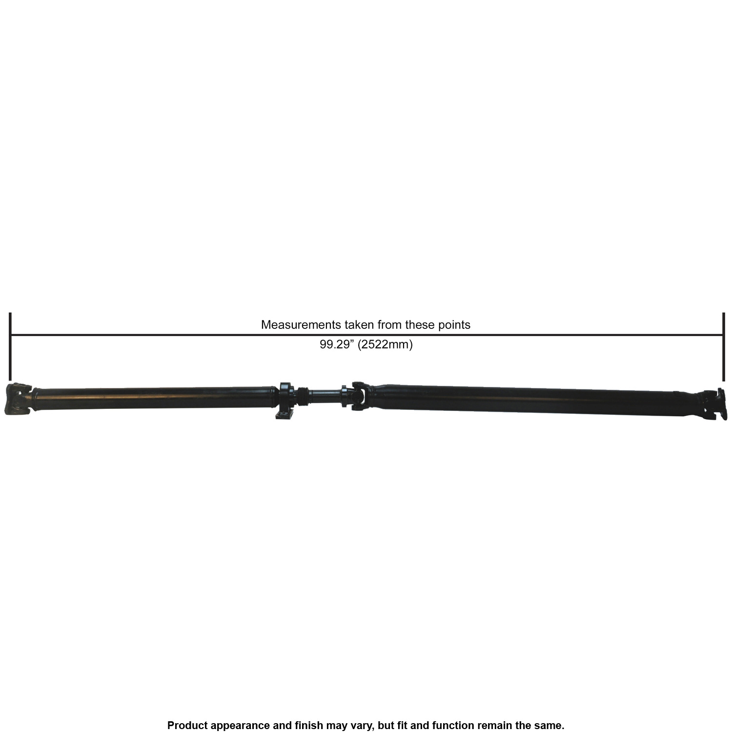 Drive Shaft CARDONE Reman 65-7008