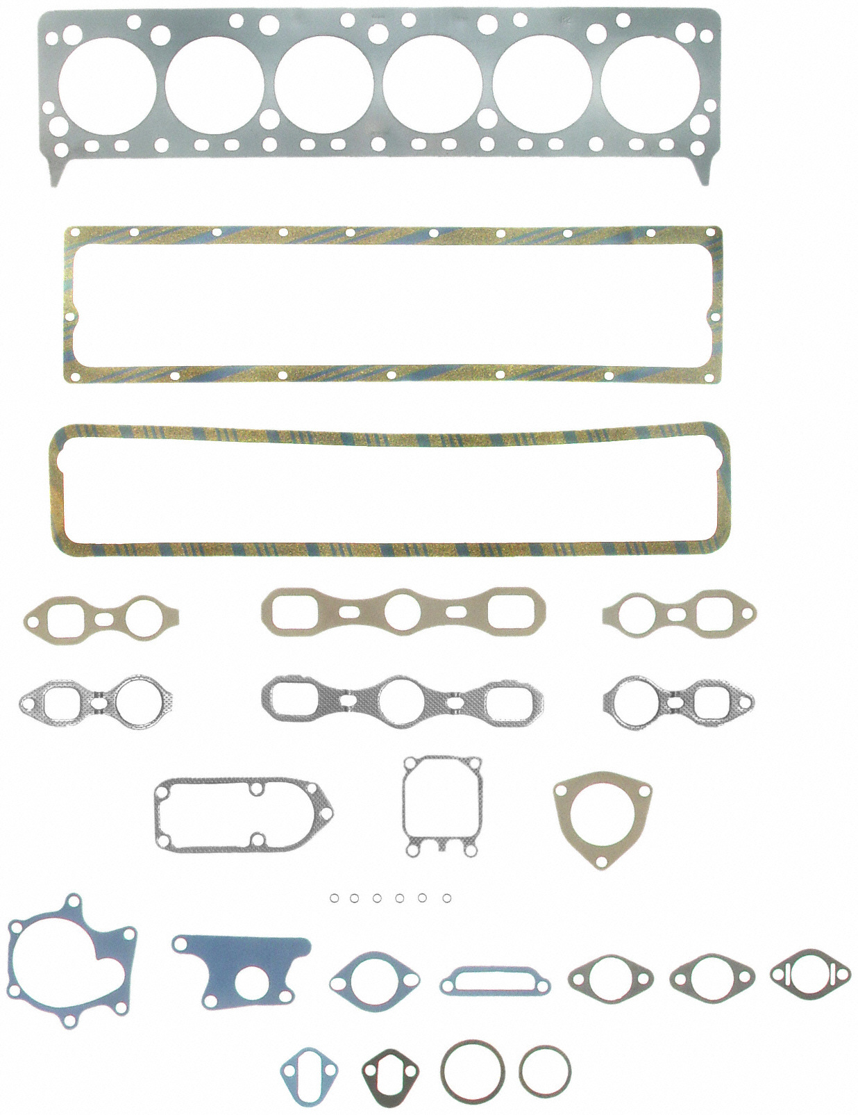 Engine Cylinder Head Gasket Set FEL-PRO HS 7391 S-4