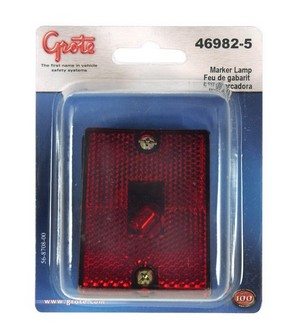 Side Marker Light Grote 46982-5