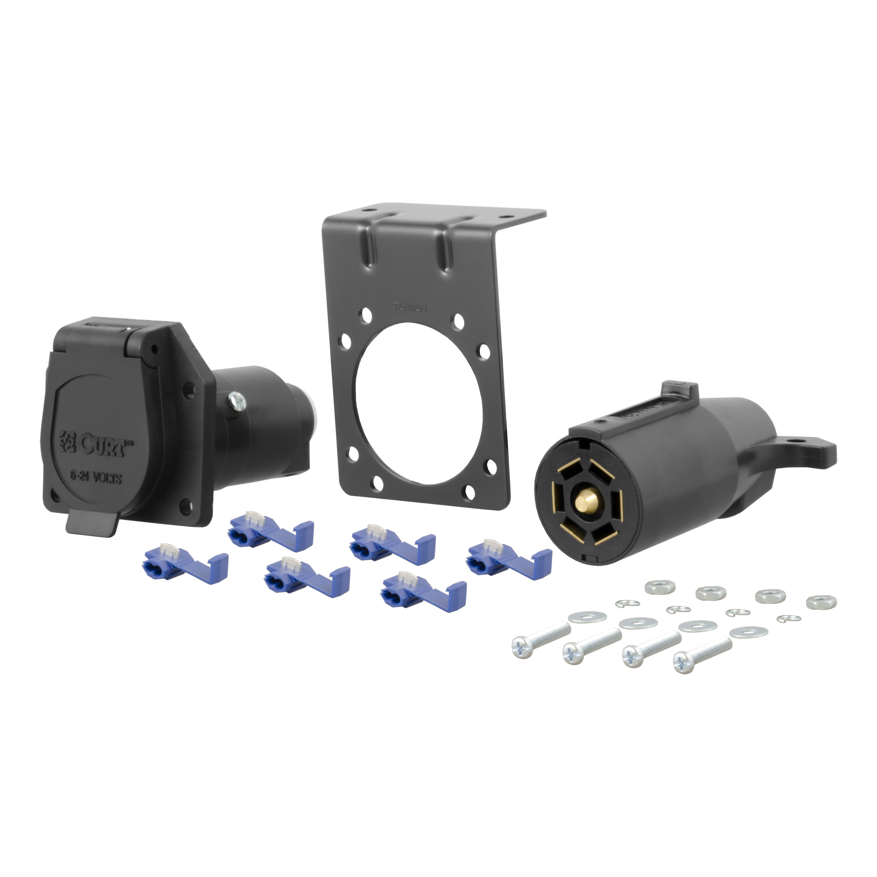 Trailer Connector Kit CURT 58152