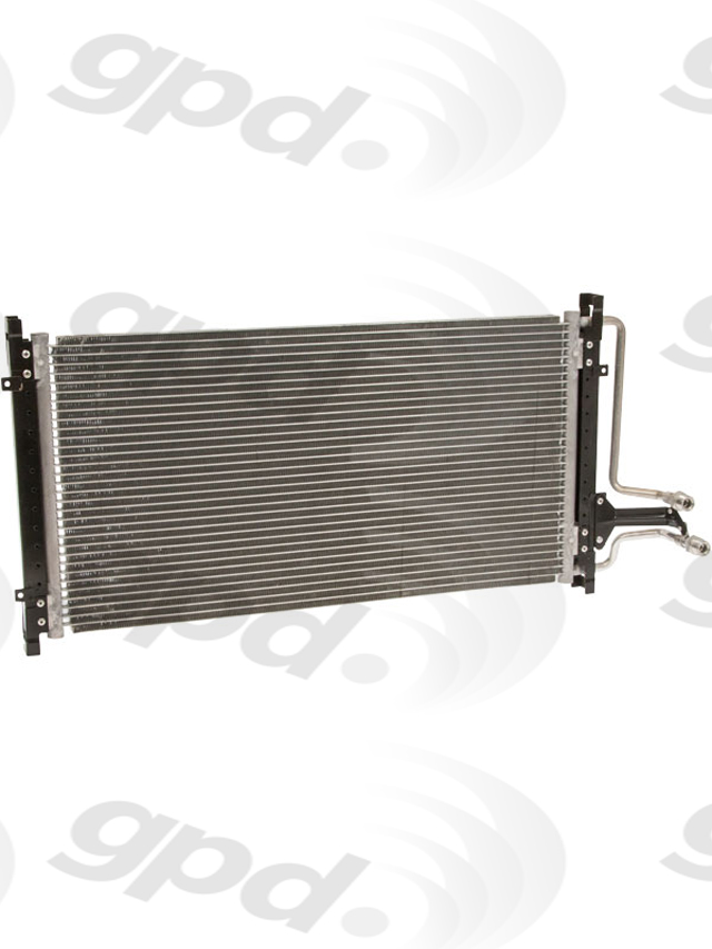 A/C Condenser Global Parts Distributors LLC 4560C