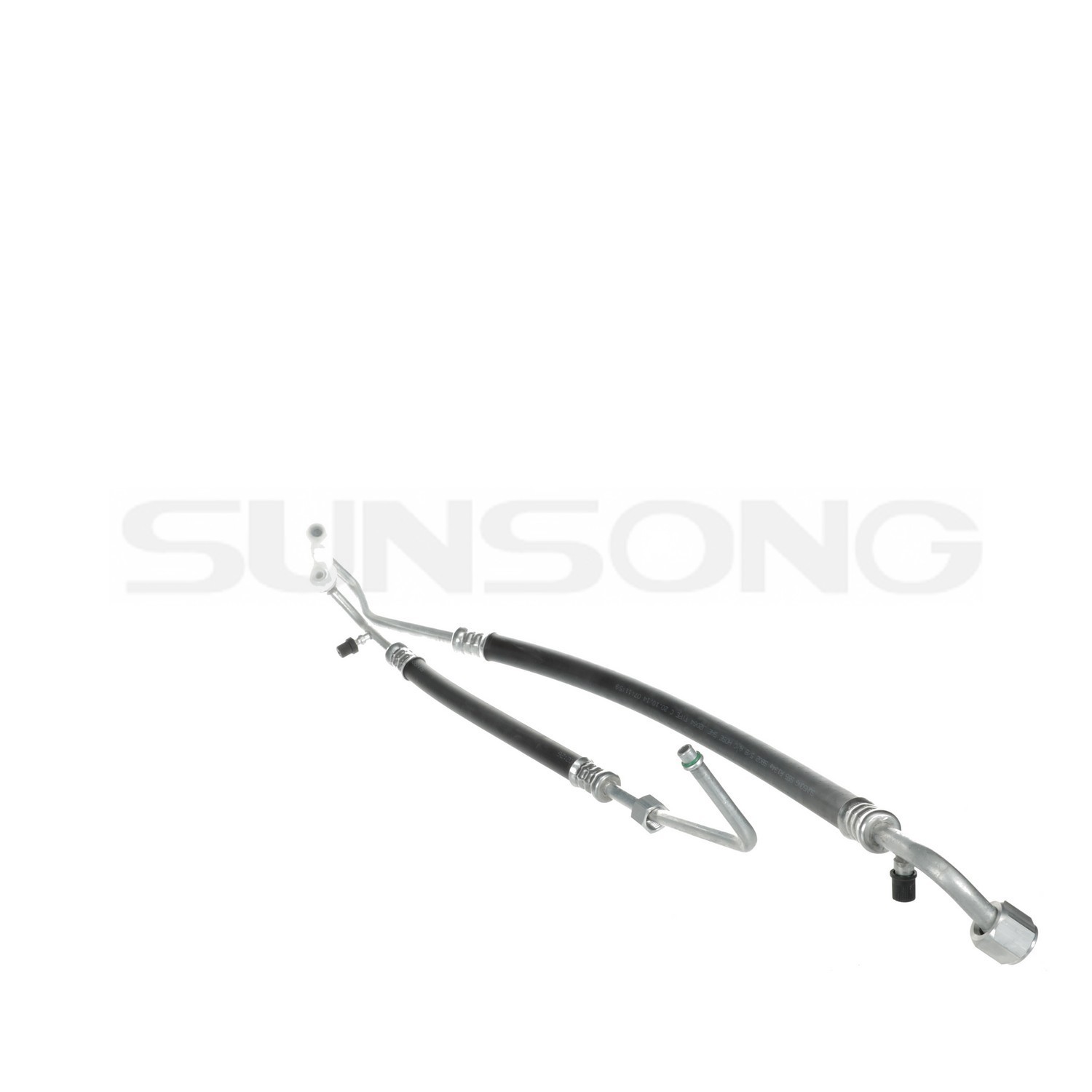 A/C Refrigerant Discharge / Suction Hose Assembly Sunsong 5203910