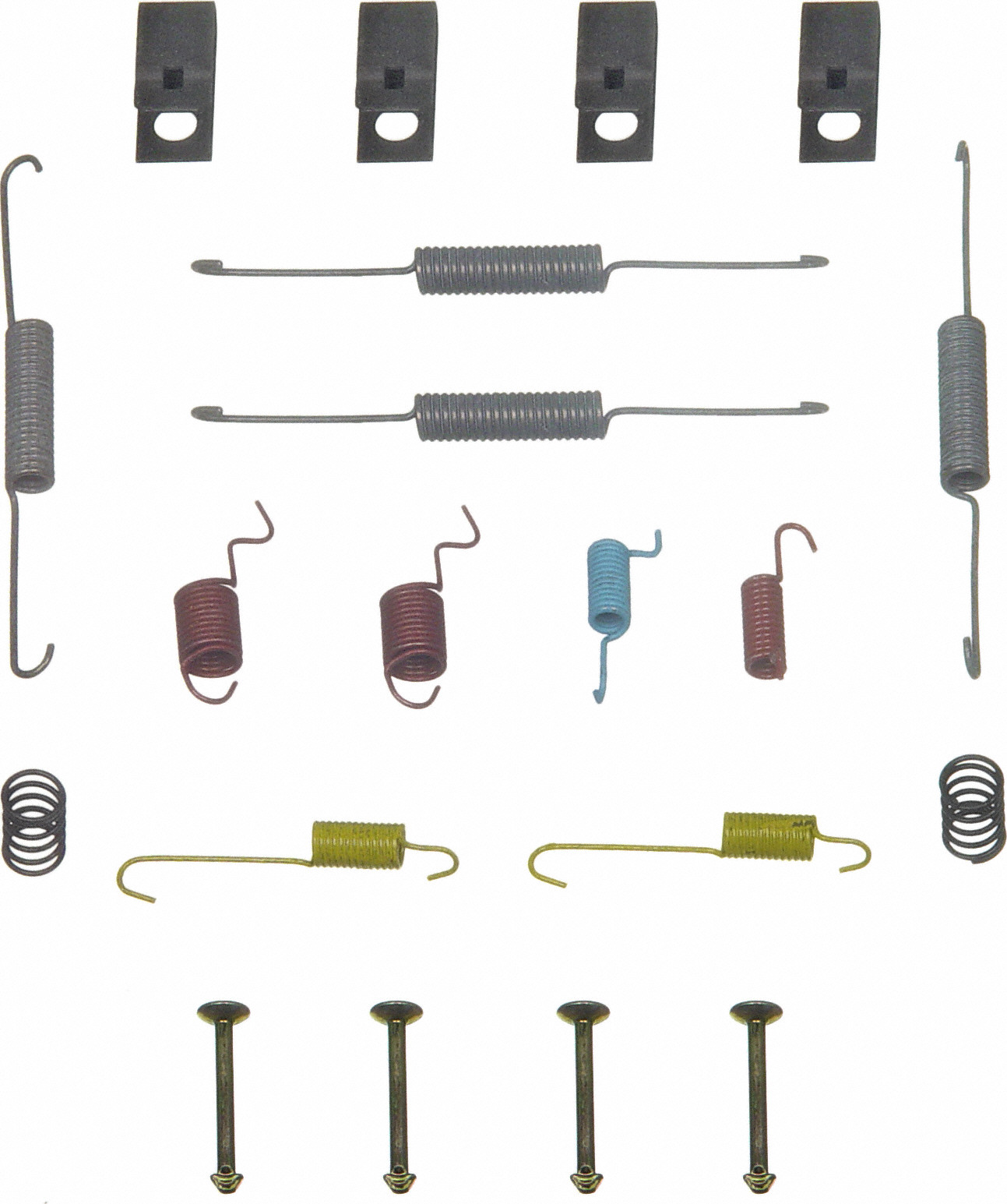 Drum Brake Hardware Kit Wagner Brake H17170