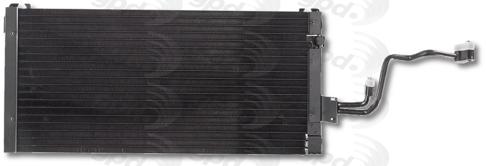 A/C Condenser Global Parts Distributors LLC 4896