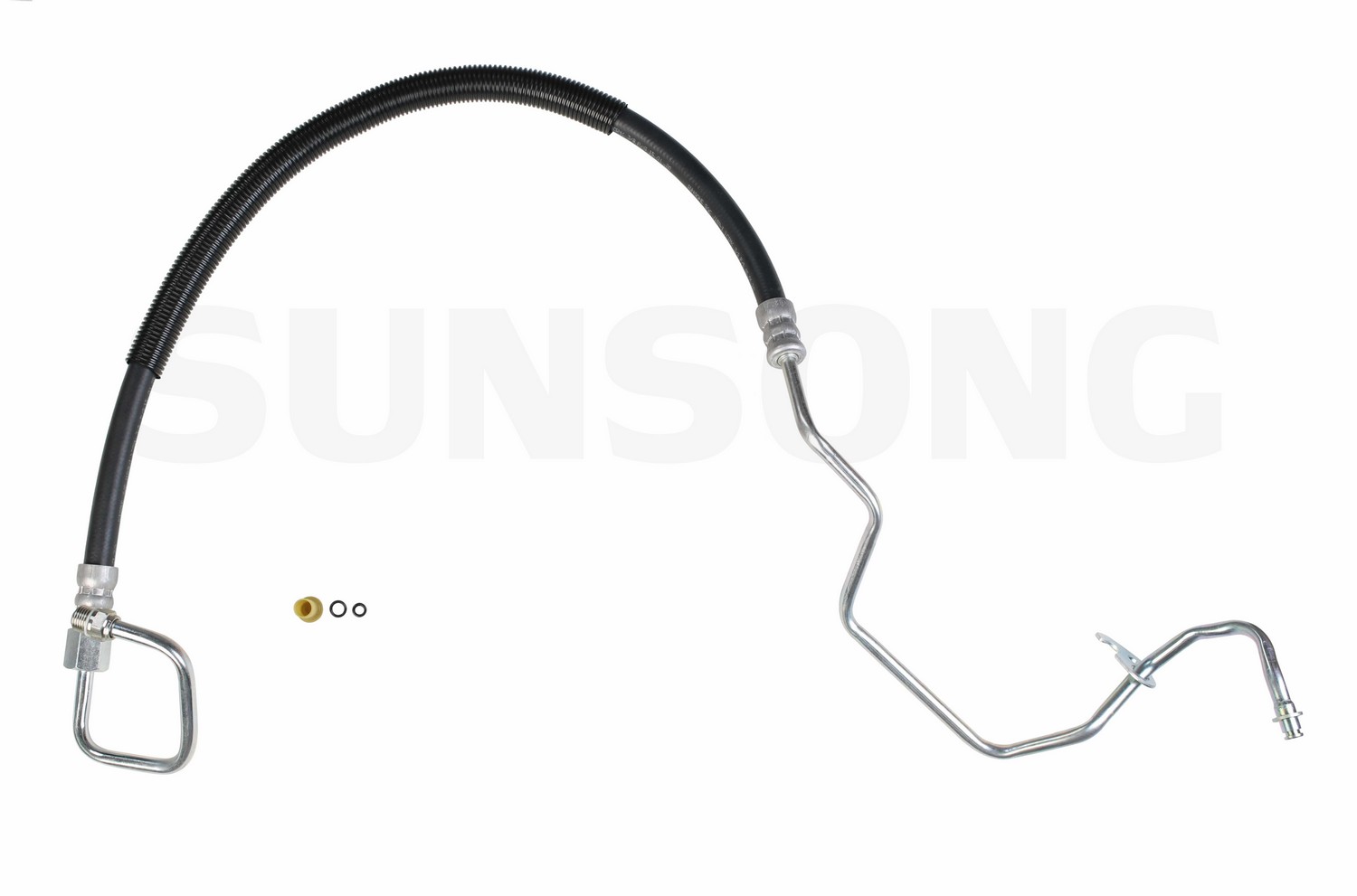 Power Steering Pressure Line Hose Assembly Sunsong 3401498