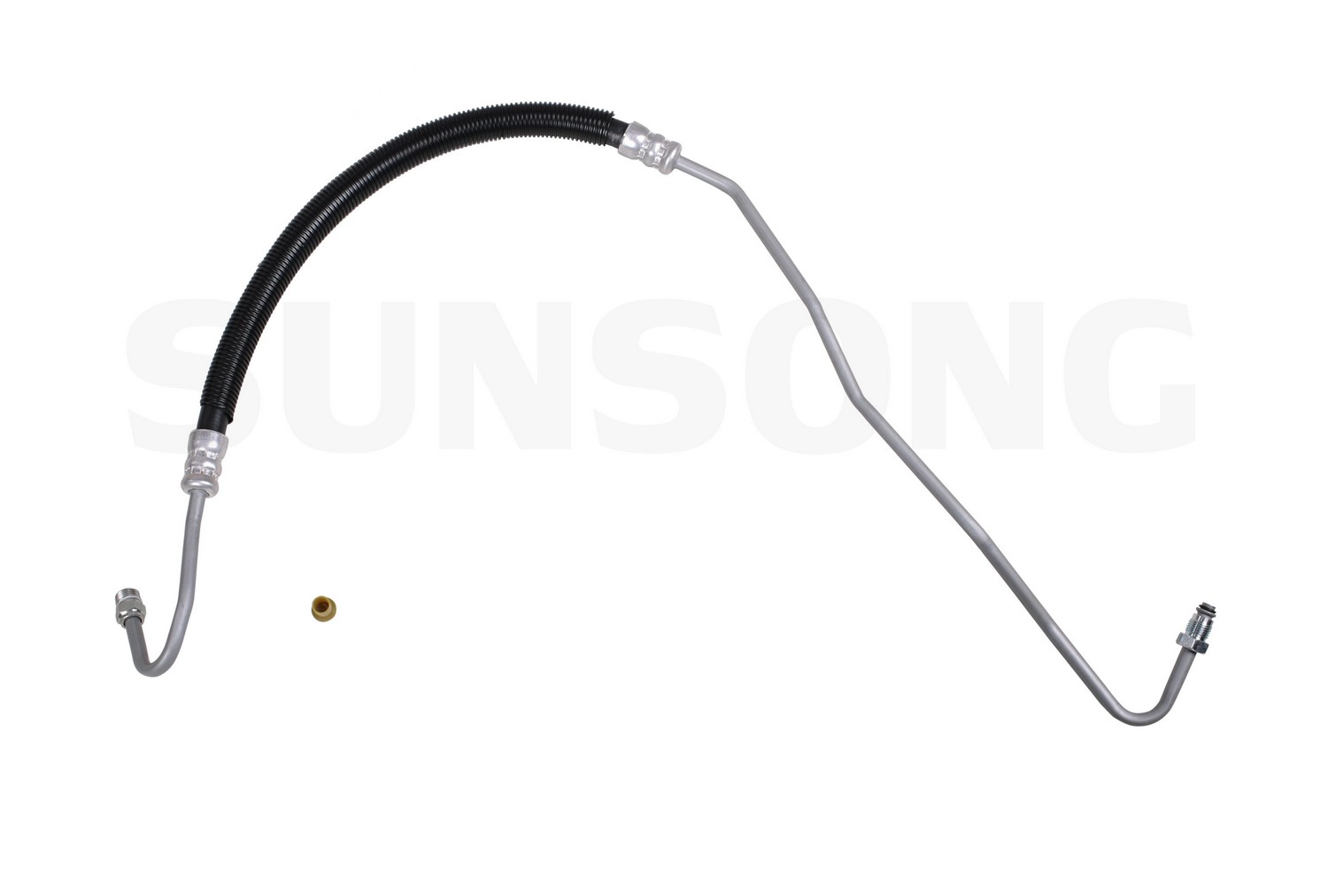 Power Steering Pressure Line Hose Assembly Sunsong 3403283