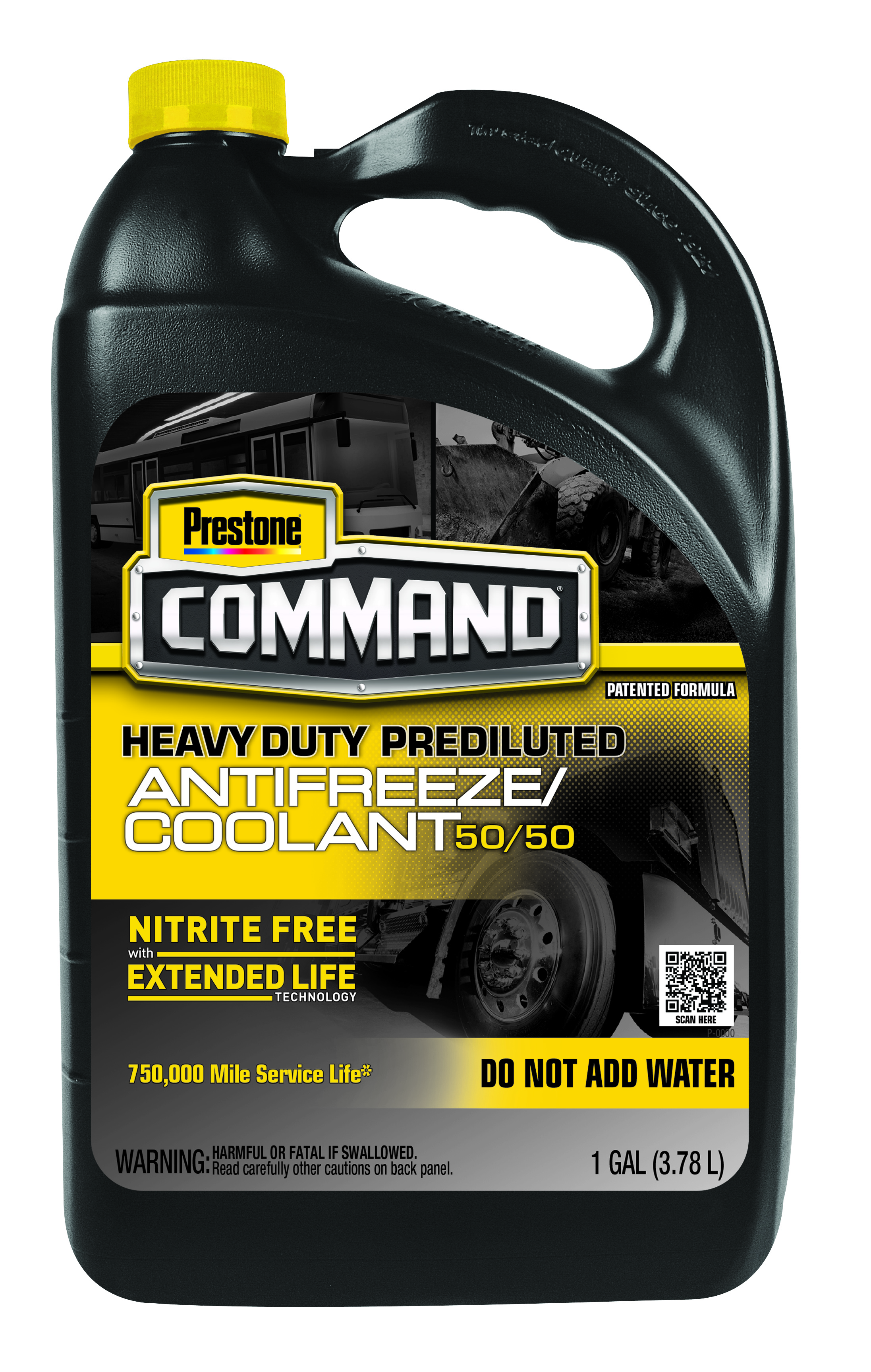 Prestone | Command elc yellow 50-50-1g AFC12100 | Arnold