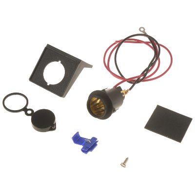 Dorman - HELP | Dash Mount Lighter Receptacle Kit W/Socket,Cap,Bracket  Wiring,Mounting Hardware 56482