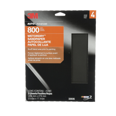 3M Wetordry Sandpaper Sheet