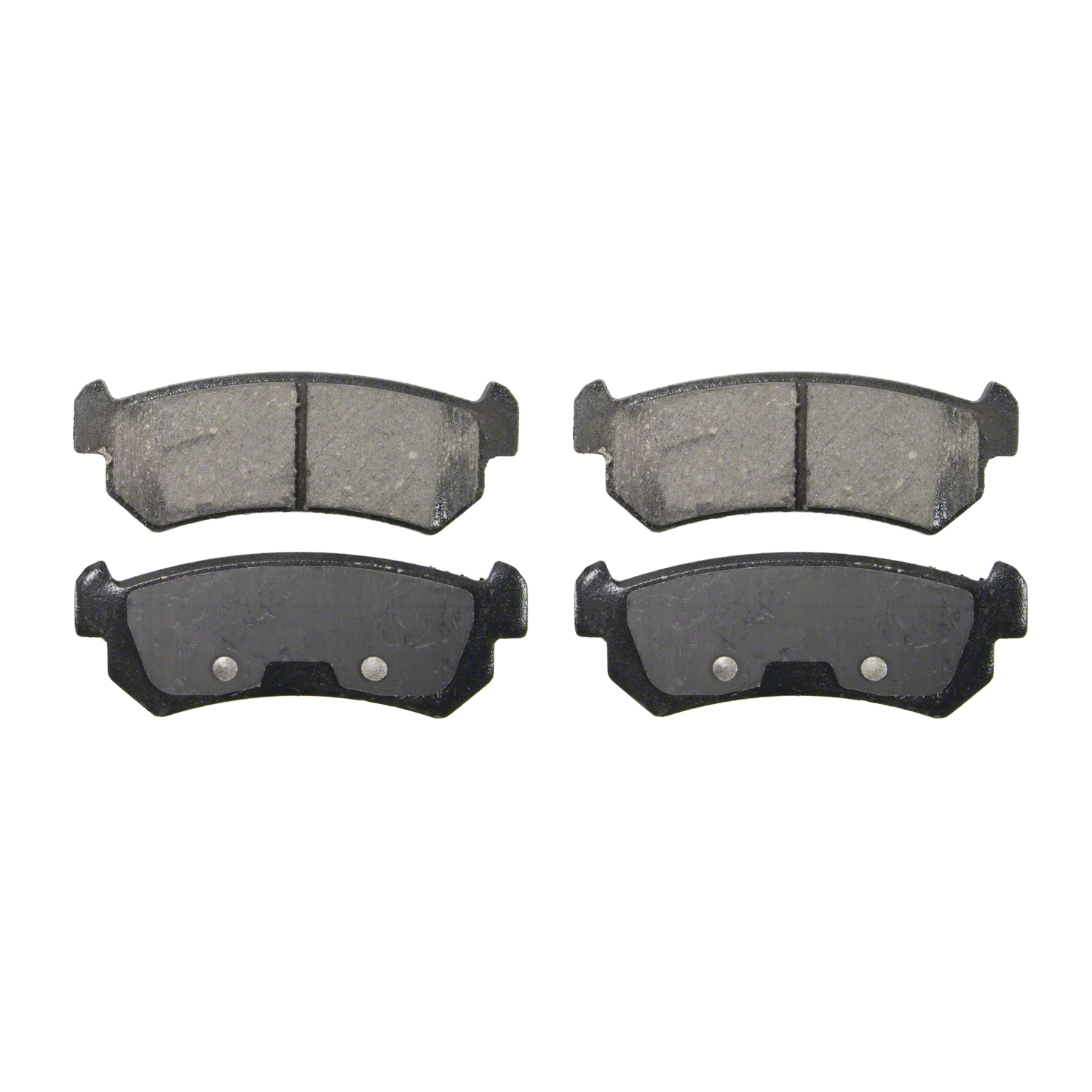 Disc Brake Pad Set Wagner Brake ZD1036