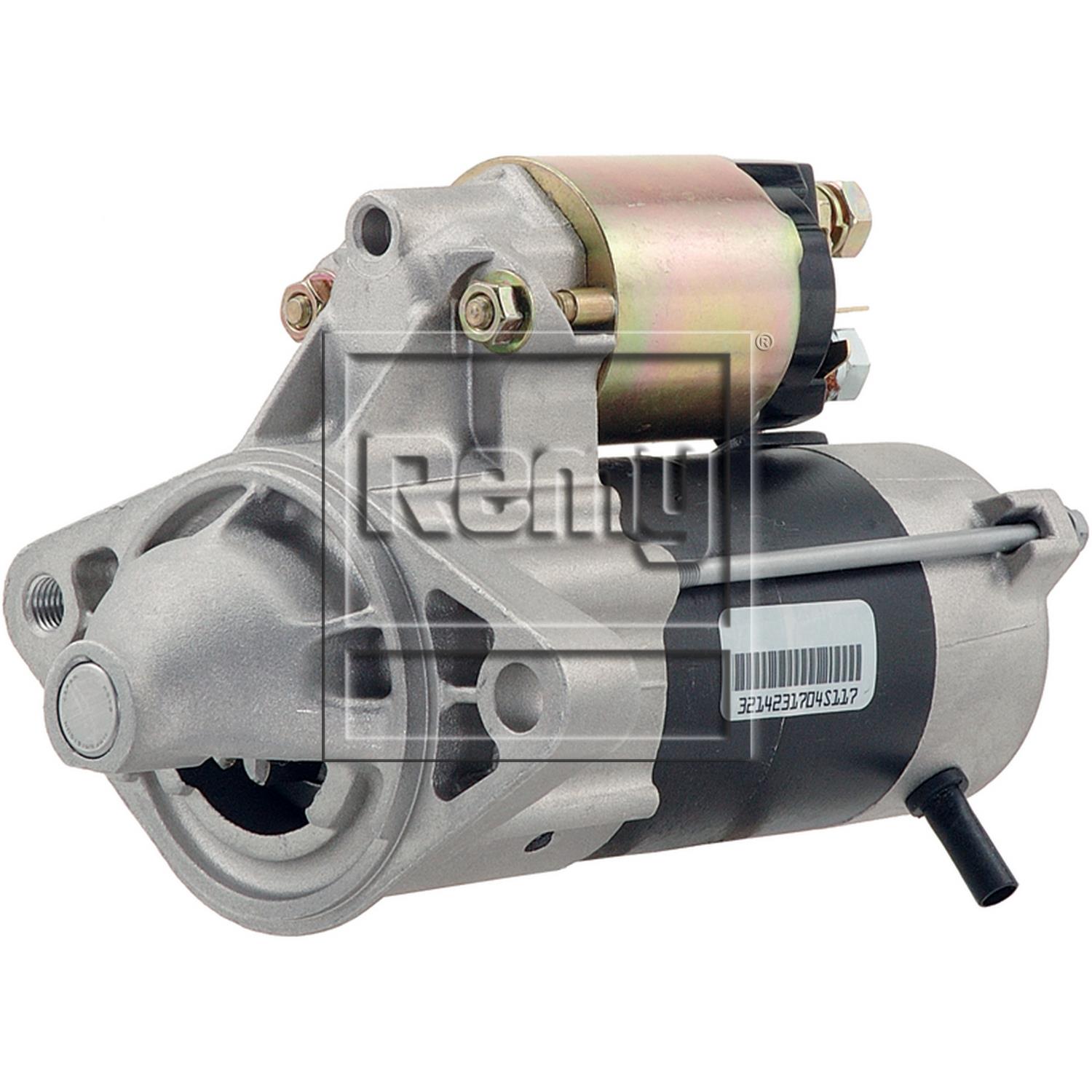 Starter Remy 17142
