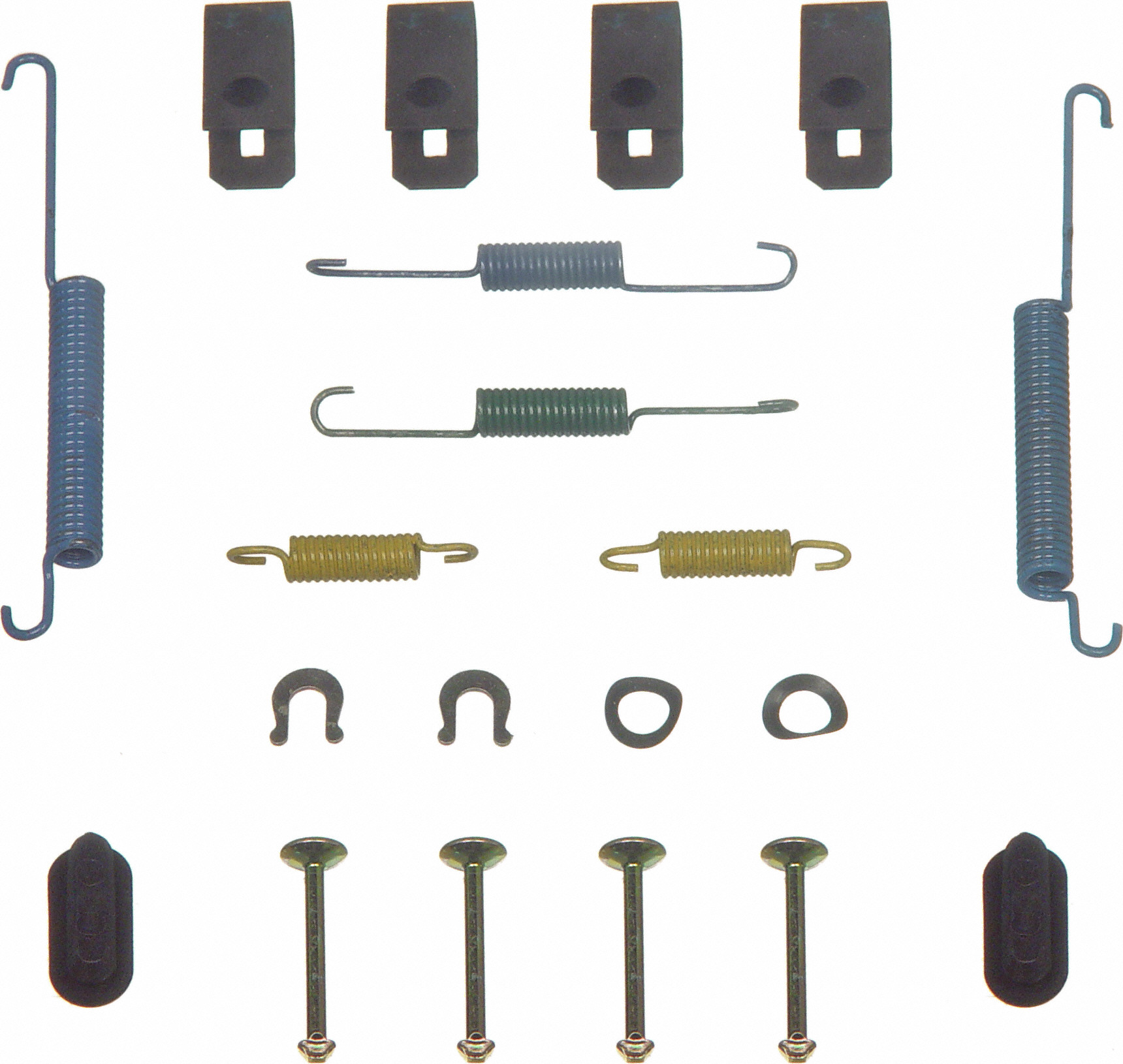 Drum Brake Hardware Kit Wagner Brake H17139