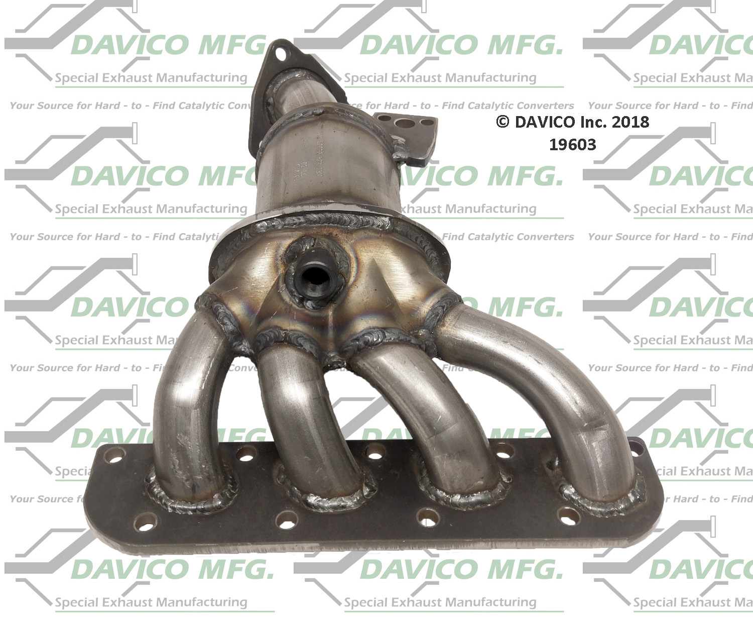 Catalytic Converter Davico Mfg 19603