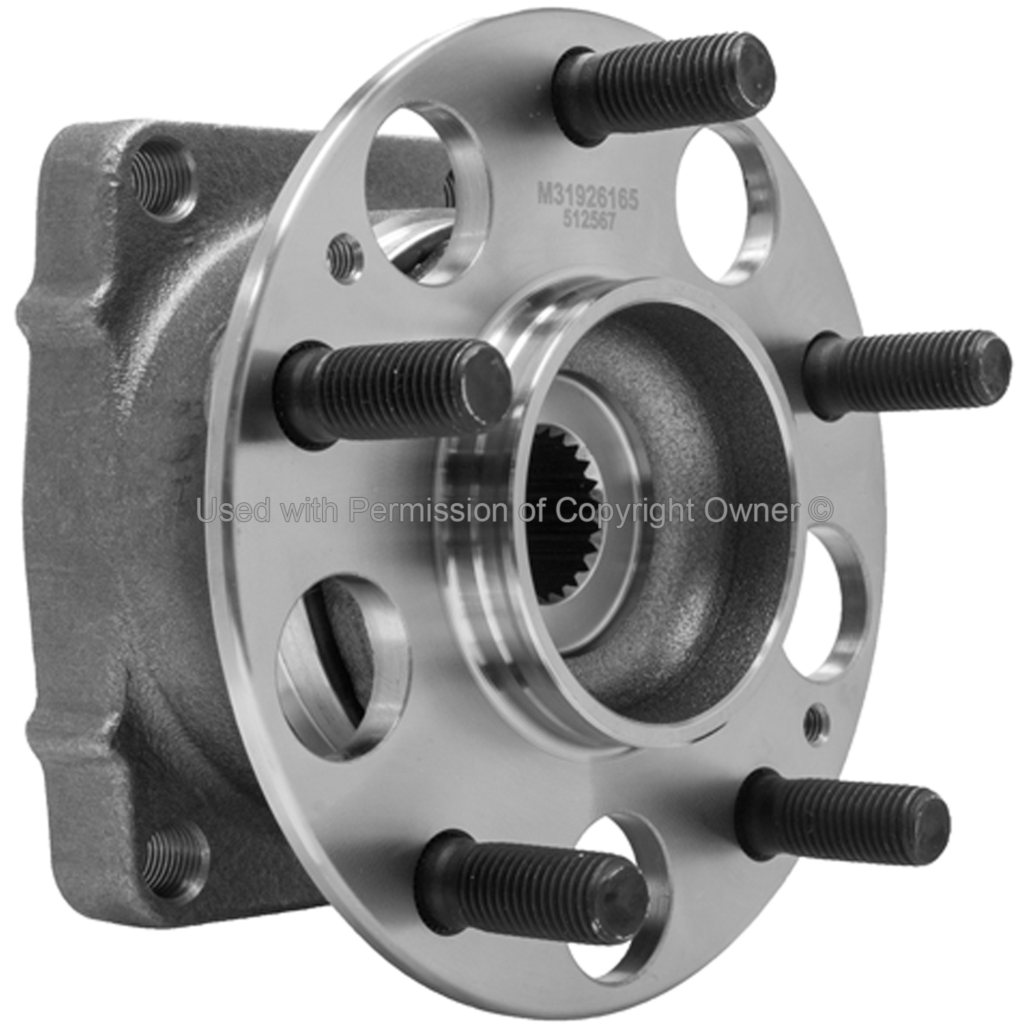 Wheel Bearing and Hub Assembly Parts Master PM512567