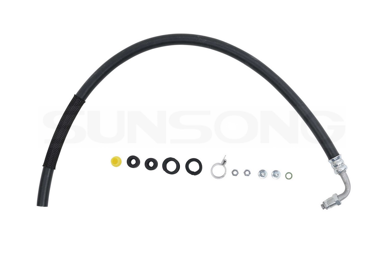 Power Steering Return Line Hose Assembly Sunsong 3403301