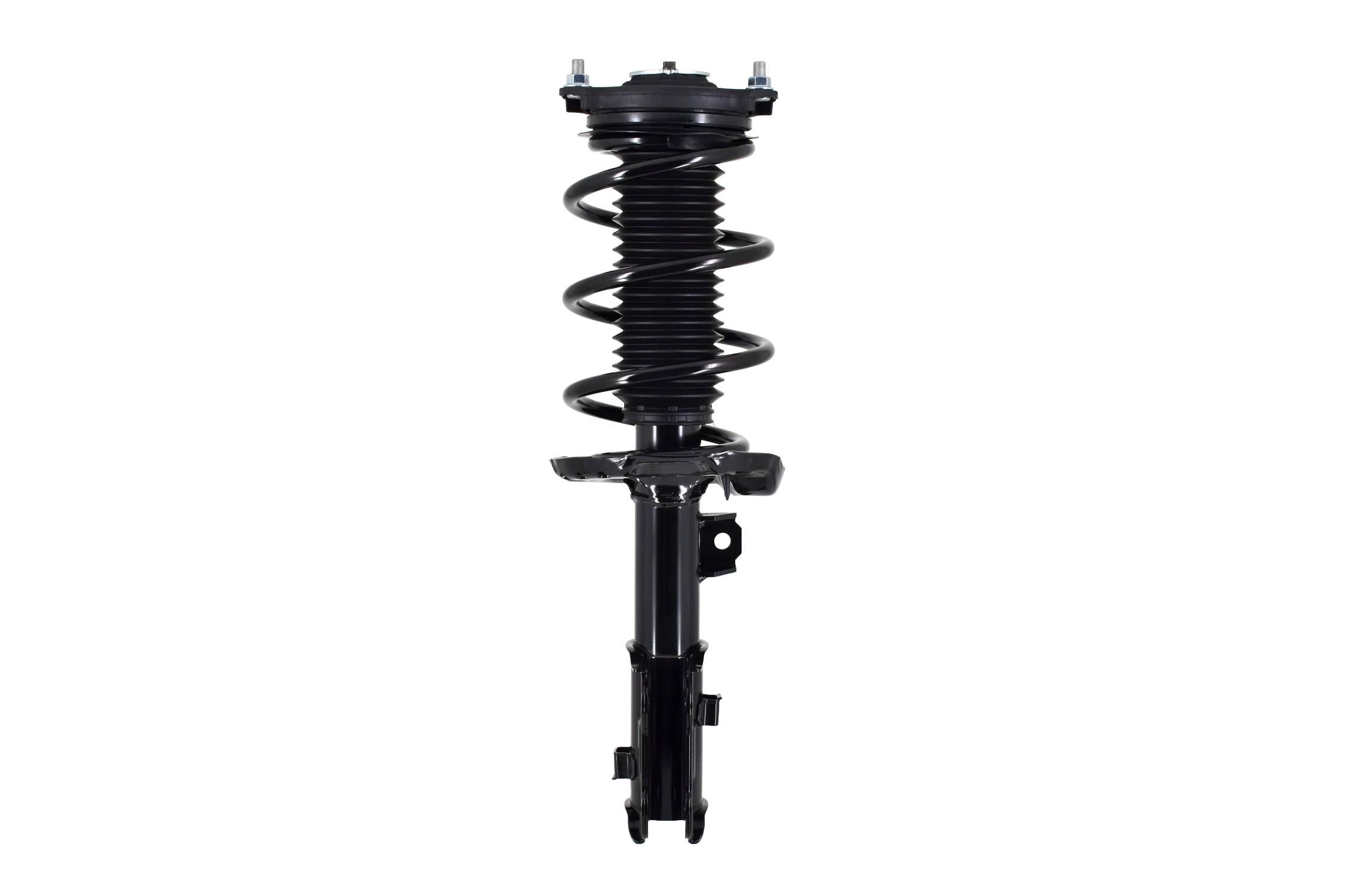 Suspension Strut and Coil Spring Assembly MacPherson Ride Control MP1334052L