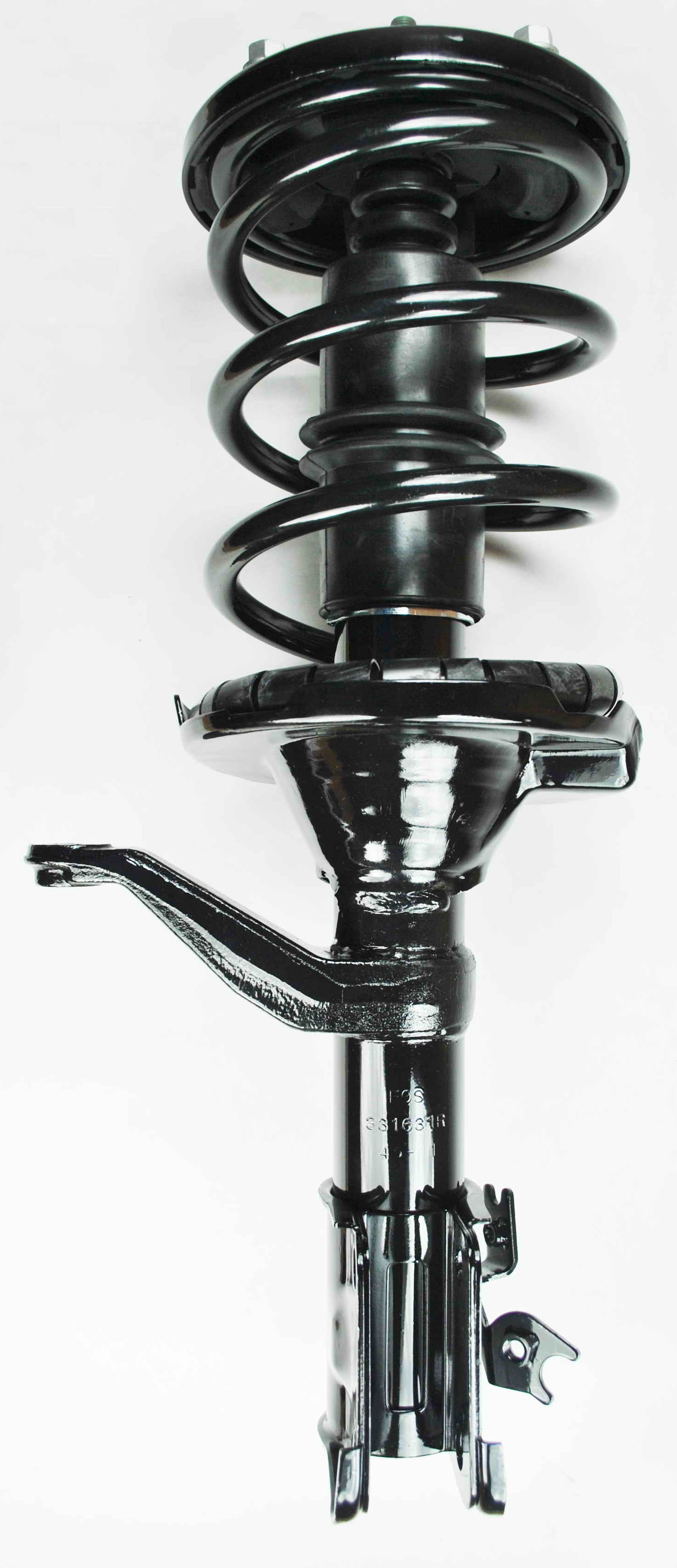 Suspension Strut and Coil Spring Assembly MacPherson Ride Control MP1331631R