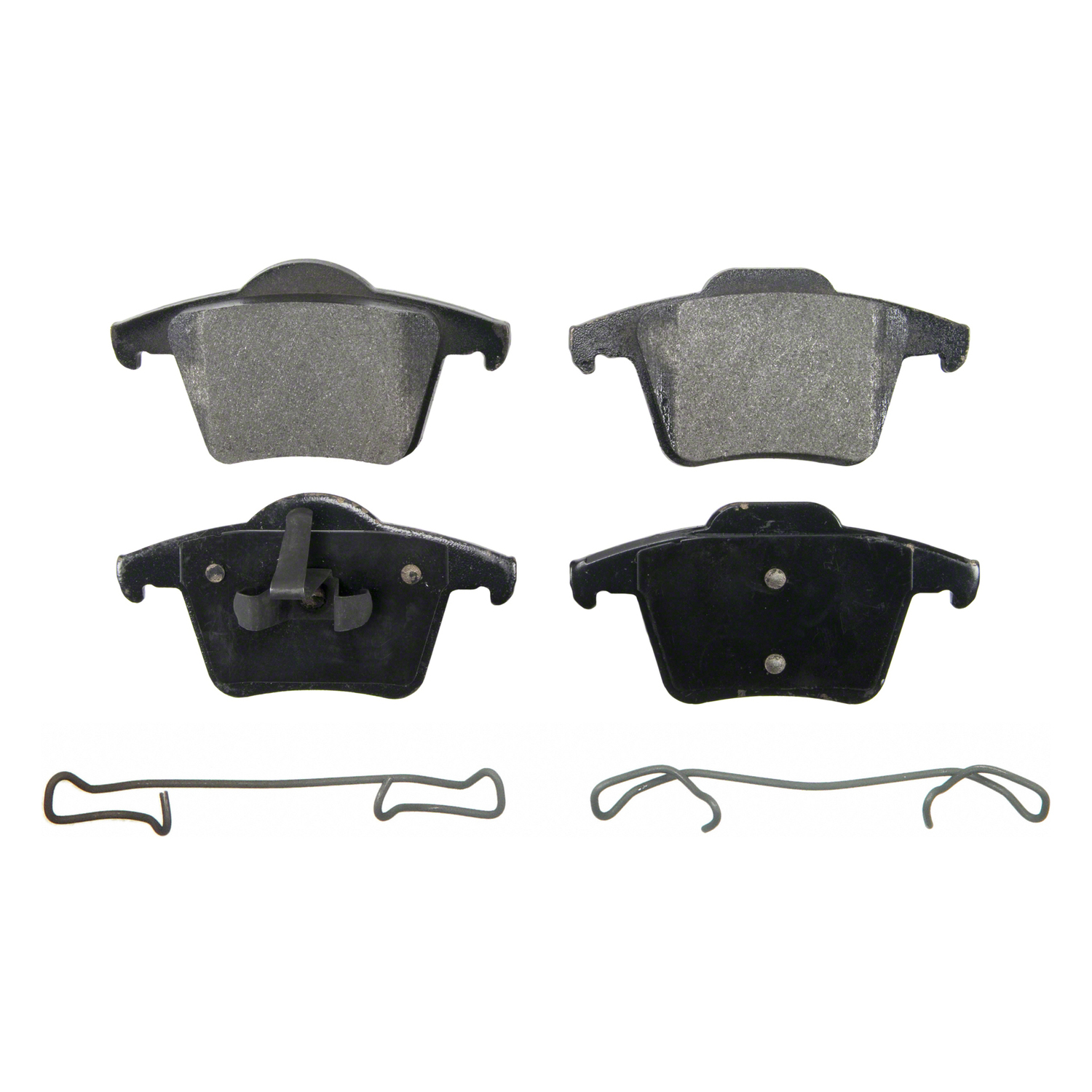 Disc Brake Pad Set Wagner Brake ZX980