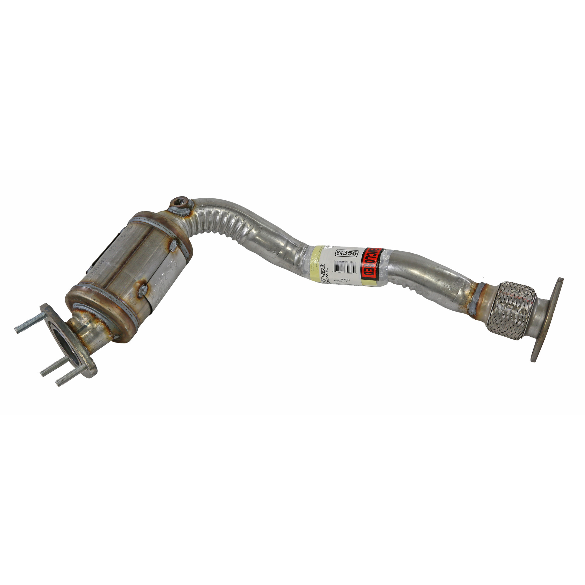 Catalytic Converter Walker Exhaust 84356