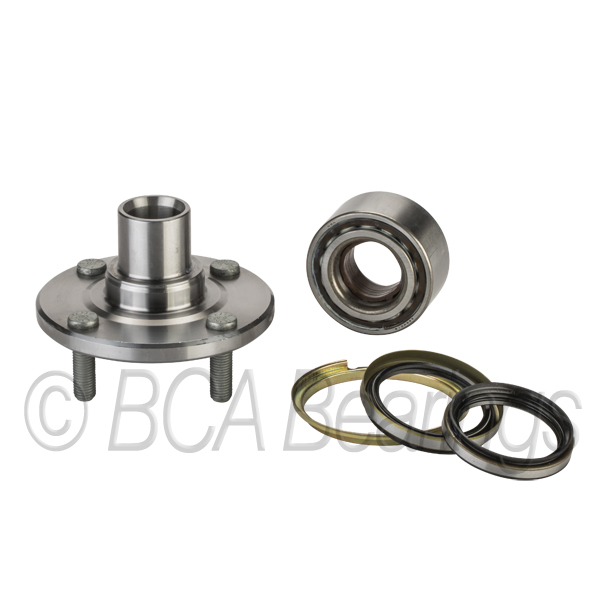 Wheel Bearing and Hub Assembly Repair Kit BCA WE61638