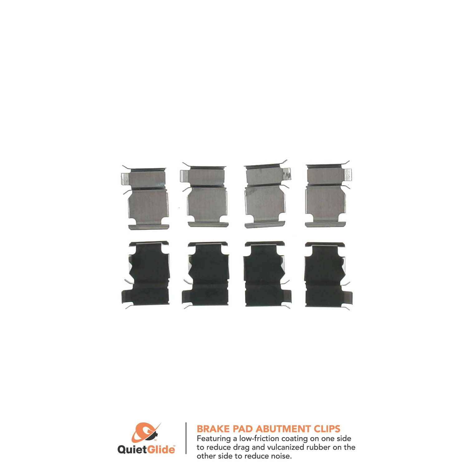 Disc Brake Caliper Abutment Service Kit Carlson P1304