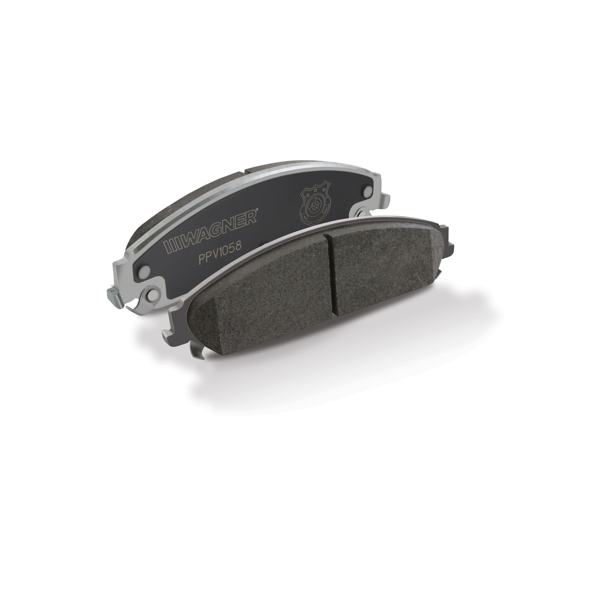 Disc Brake Pad Set Wagner Brake PPV1707