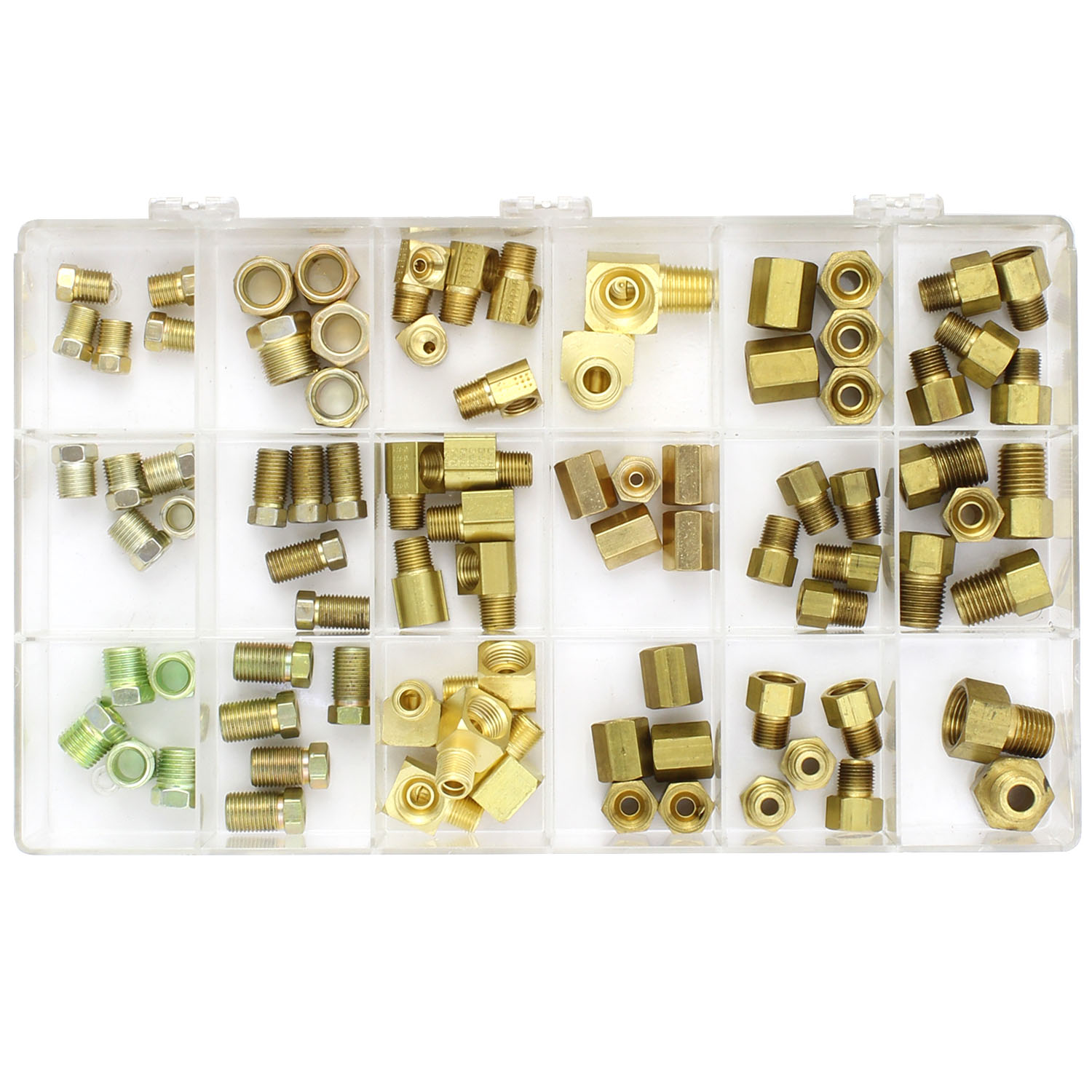 Brake Fitting Assortment AGS BLFA-21