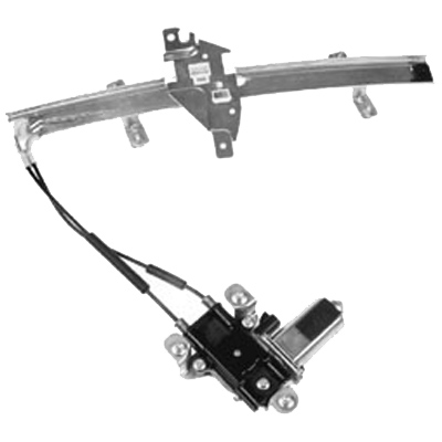 Window Motor and Regulator Assembly Dorman - OE Solutions 741-637