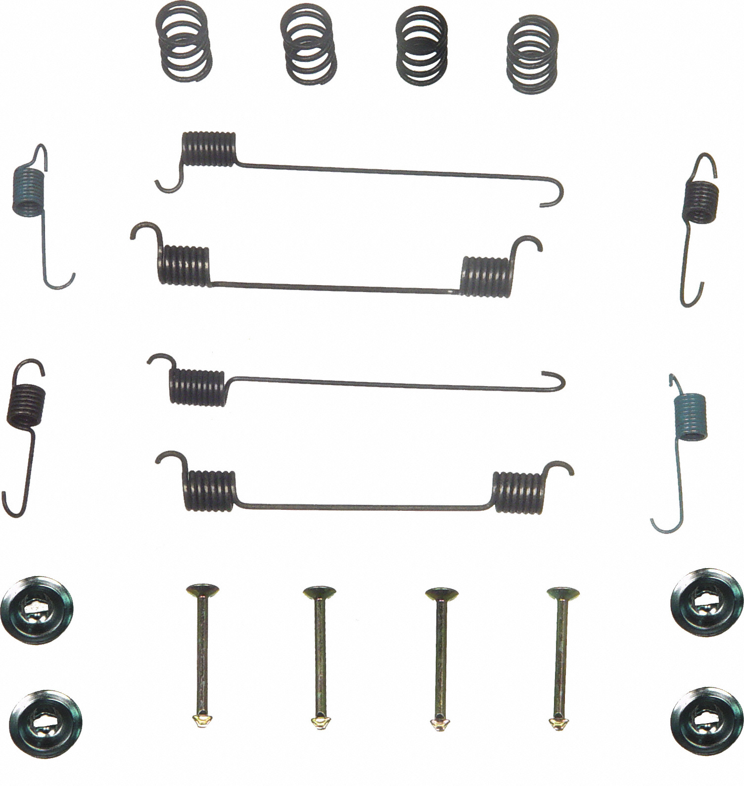 Drum Brake Hardware Kit Wagner Brake H17226