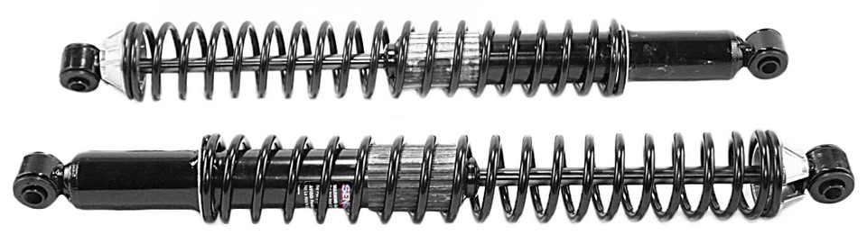 Suspension Shock Absorber and Coil Spring Assembly Monroe Shocks & Struts 58640