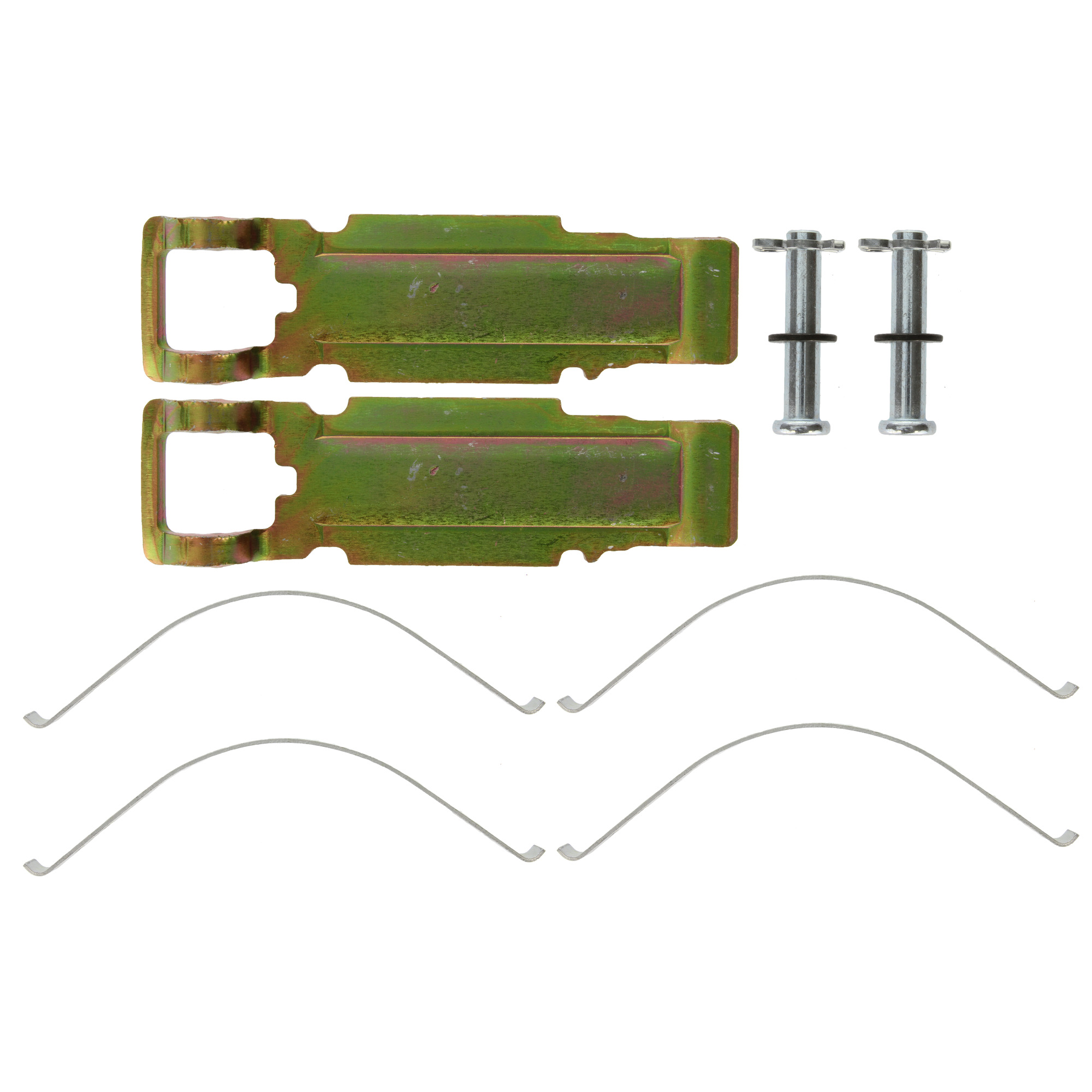 Disc Brake Hardware Kit Centric Parts 117.86001
