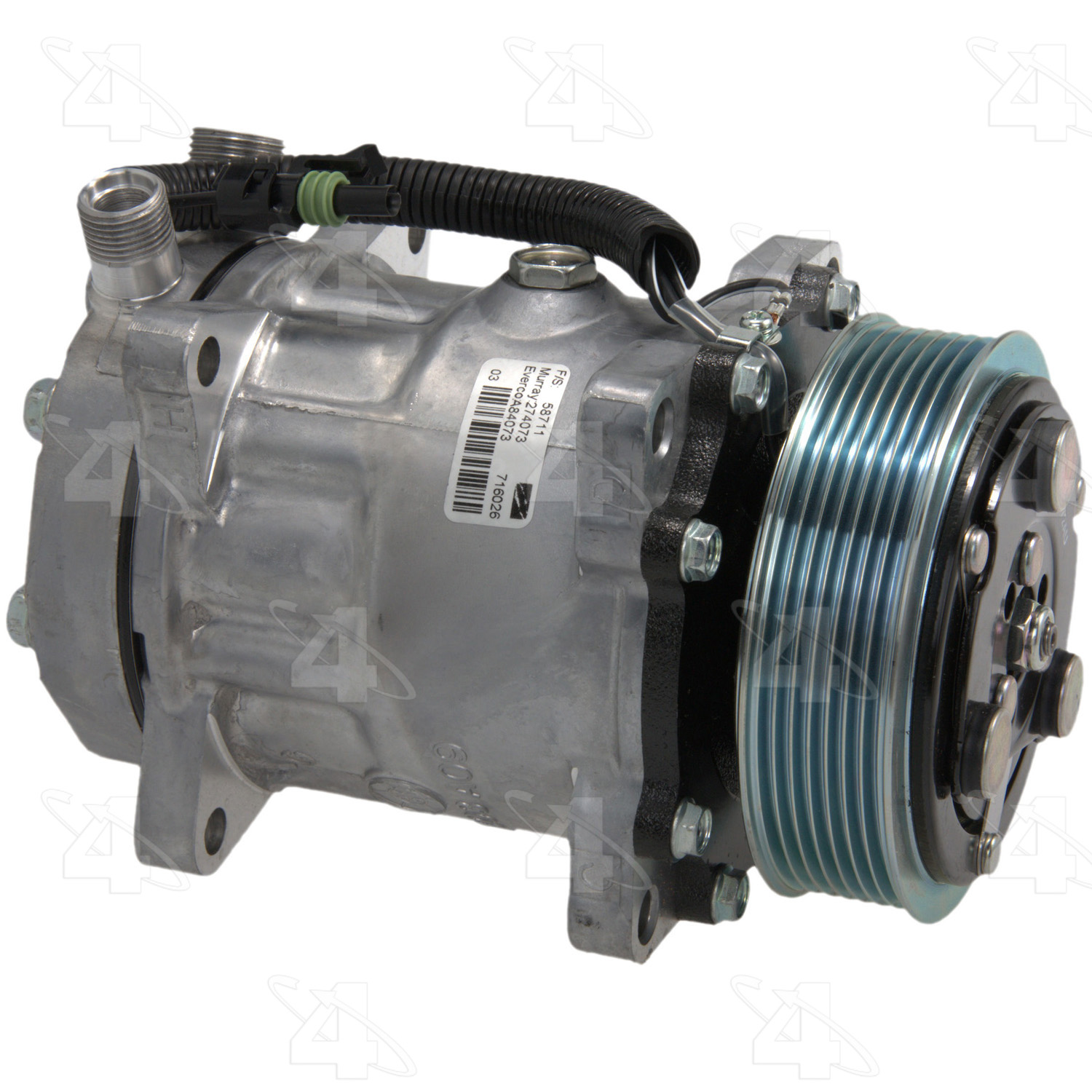 A/C Compressor Four Seasons 58711