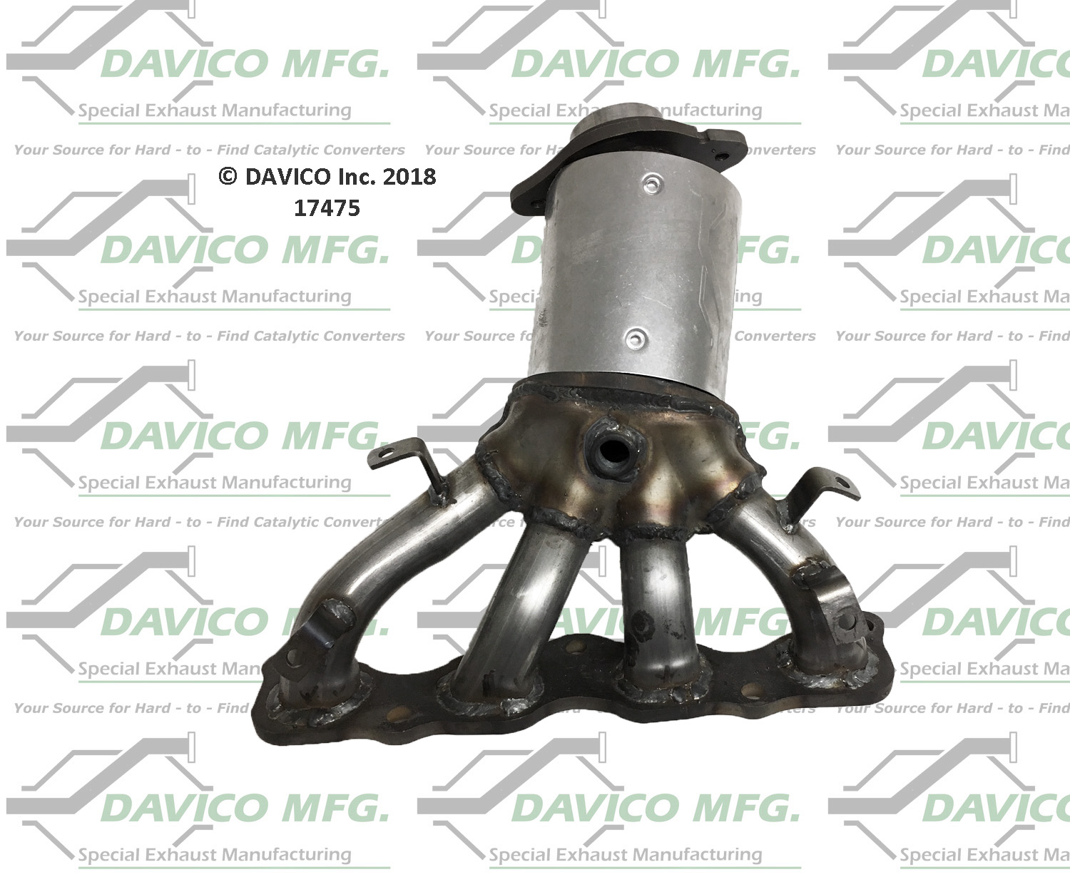 Catalytic Converter Davico Mfg 17475