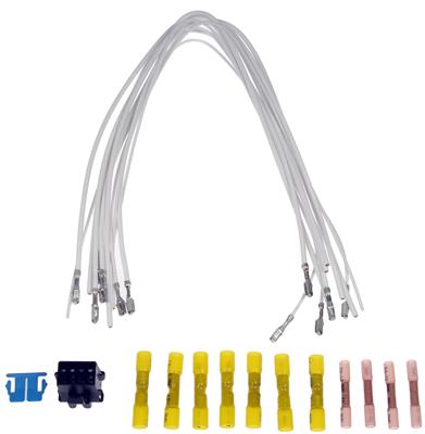 HVAC Blower Switch Connector Dorman - TECHoice 645-516