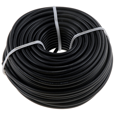 Dorman Black 18 Gauge Primary Wire, 40 Ft.