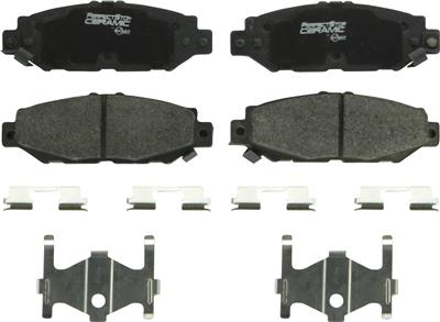 Disc Brake Pad Set Perfect Stop PC572