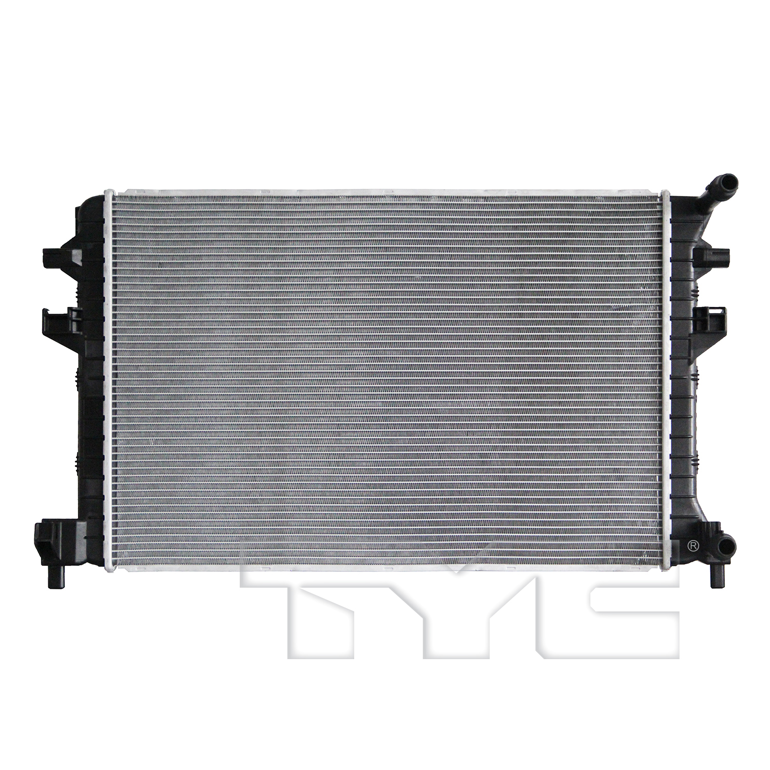 Intercooler TYC 13865