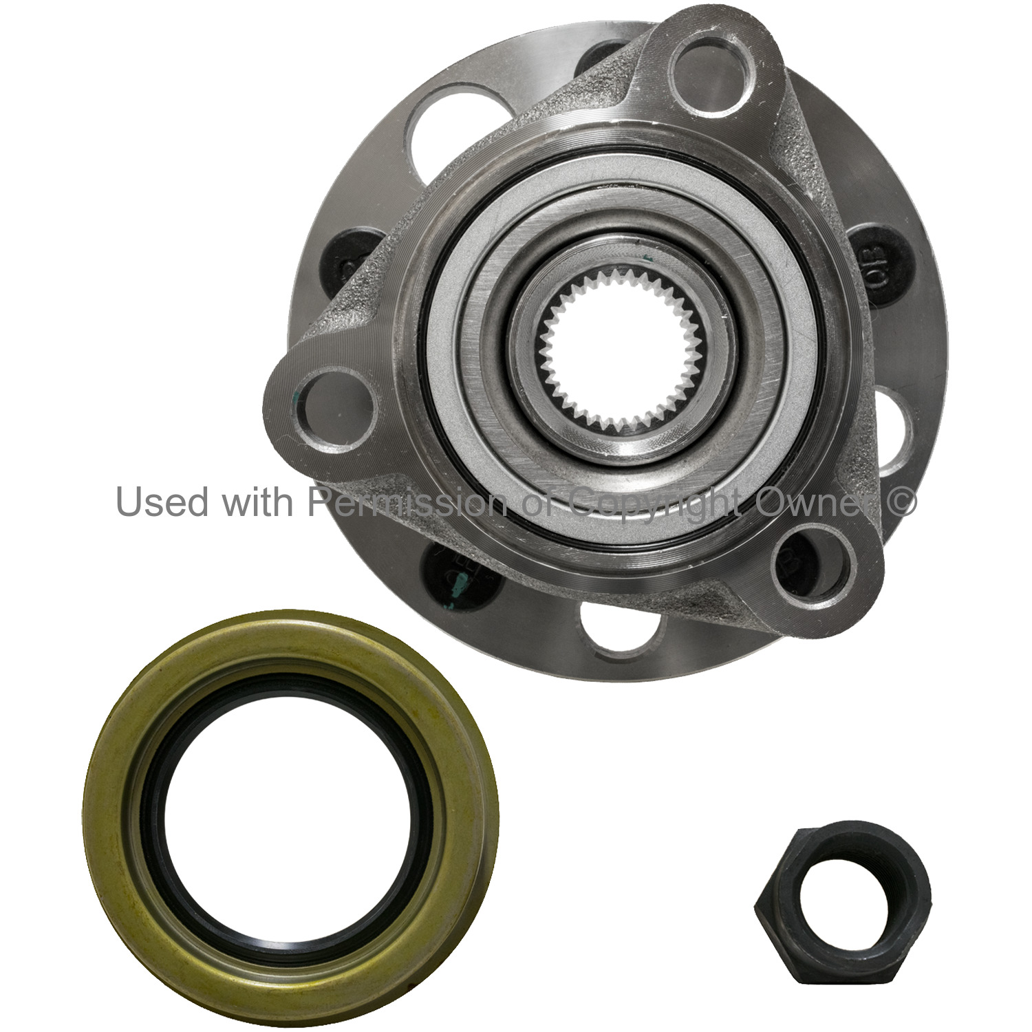 Wheel Bearing and Hub Assembly Parts Master PM513017K