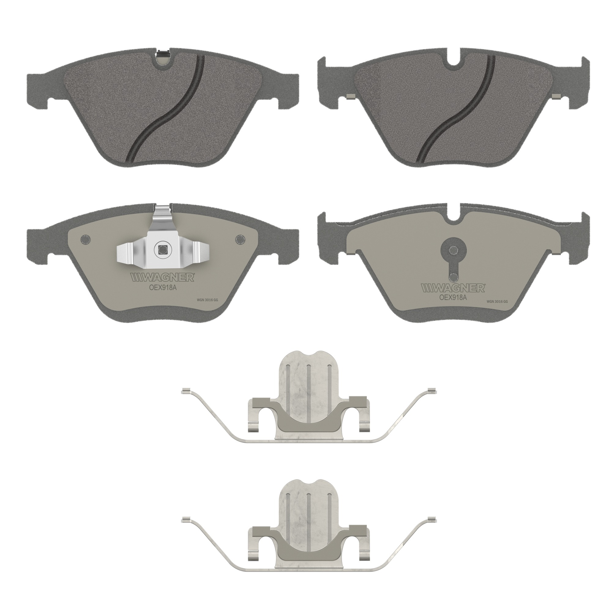 Disc Brake Pad Set Wagner Brake OEX918A