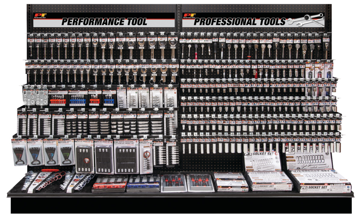 Point of Purchase Display Performance Tool W59408
