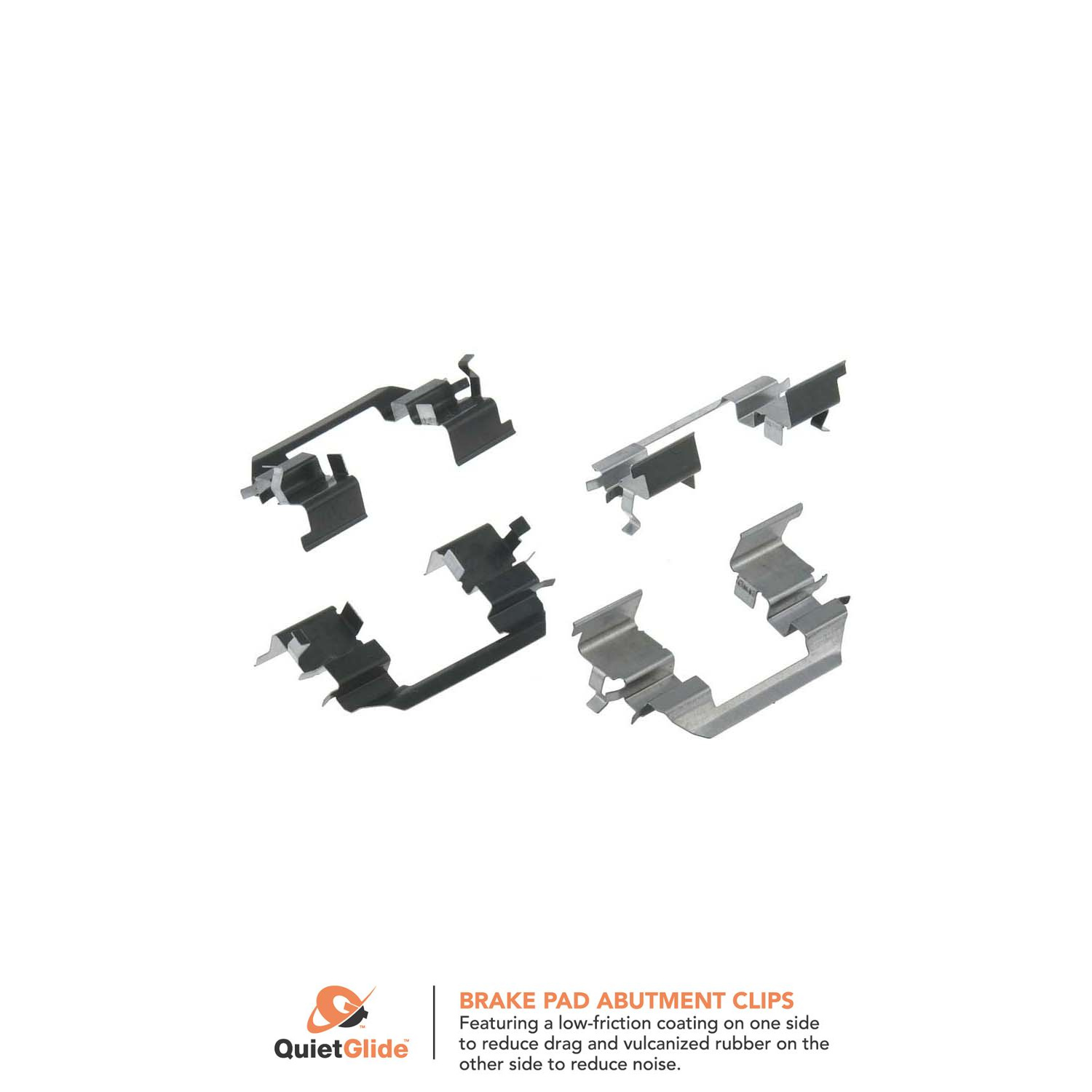 Disc Brake Hardware Kit Carlson 13431Q